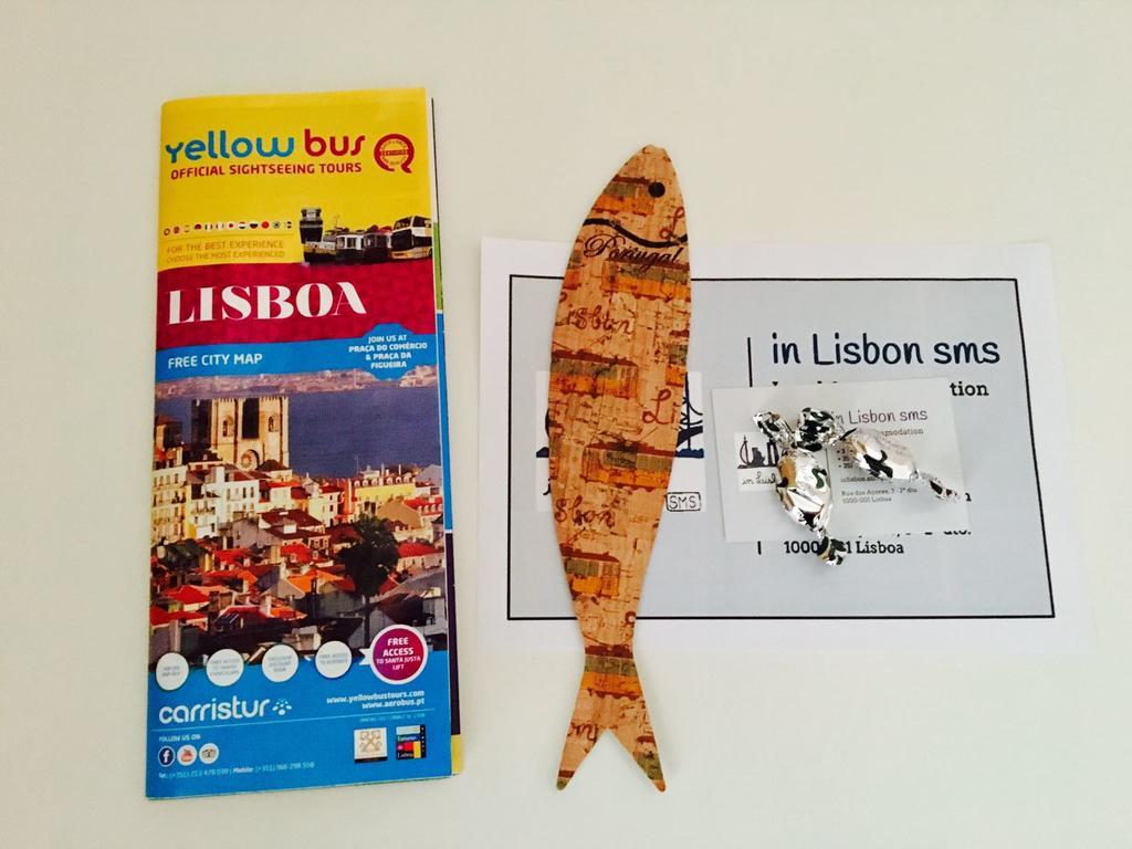 Отель Inlisbonsms Экстерьер фото